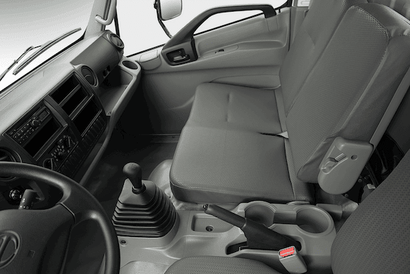 NỘI THẤT XE HINO 5 TẤN